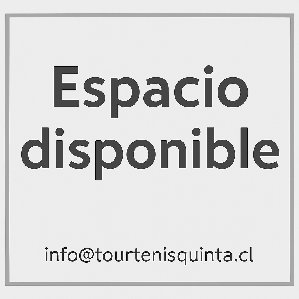 Espacio disponible